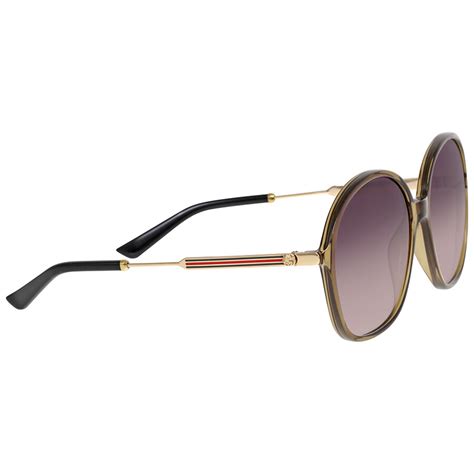 mauve gradient round sunglasses gucci|Gradient Gucci Sunglasses for Women .